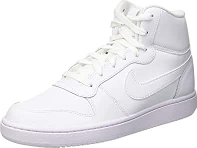 Nike Mens EBERNON MID White White Size 14 